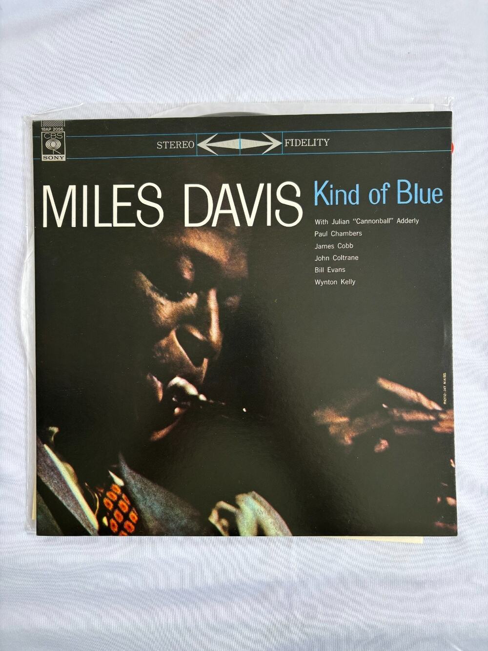 Miles Davis Kind of Blue LP Vinyl Record Japanese NM Jazz 1983 reissue